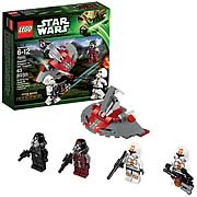 LEGO Star Wars 75001 Republic Troopers vs Sith Troopers